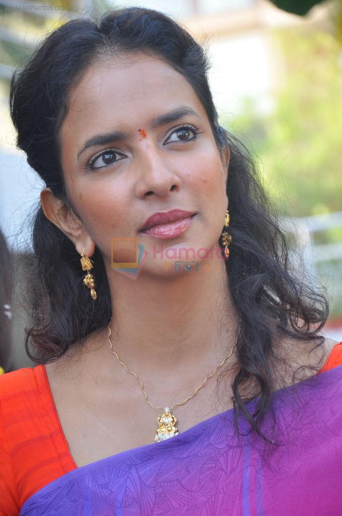 Lakshmi Prasanna attends Routine Love Story Movie Opening on 15th October 2011