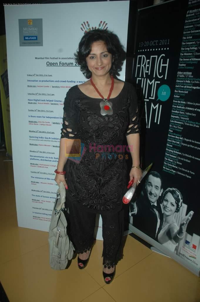 Divya Dutta at MAMI fest in Cinemax, Mumbai on 17th Oct 2011