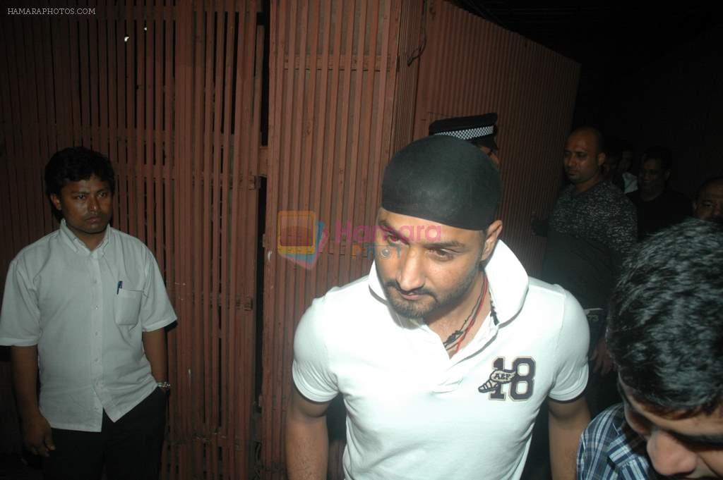 Harbhajan Singh at Harbhajan Singh's birthday bash in Aurus on 17th Oct 2011