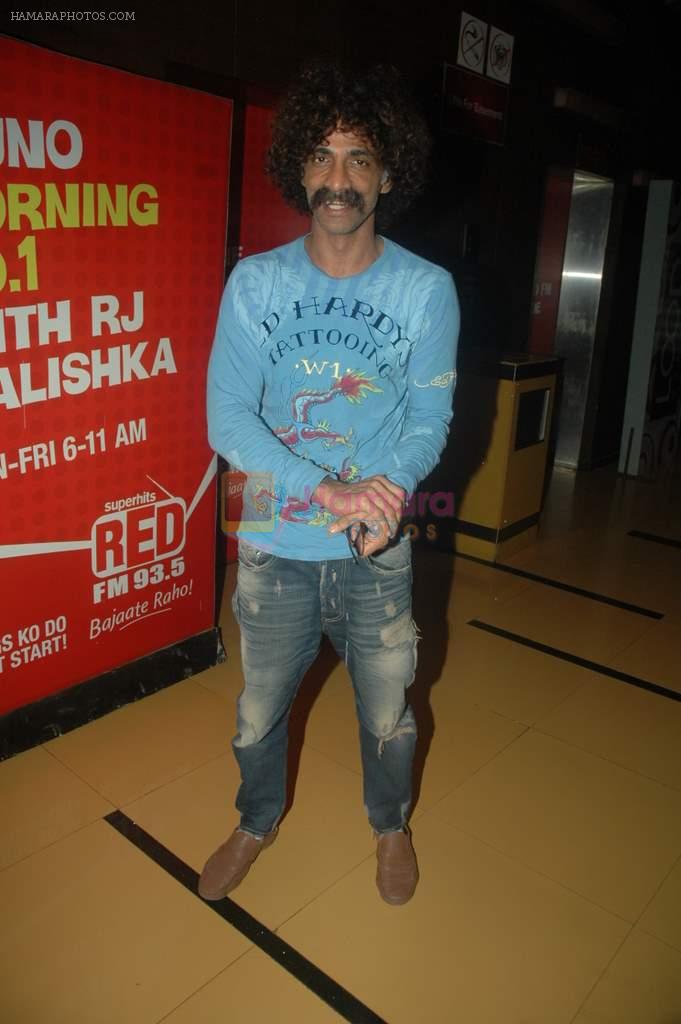 Makrand Deshpande at MAMI fest in Cinemax, Mumbai on 17th Oct 2011
