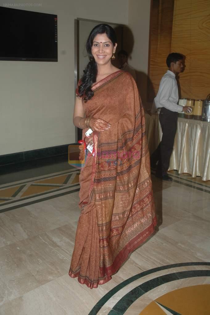 Sakshi Tanwar at MAMI fest in Cinemax, Mumbai on 17th Oct 2011