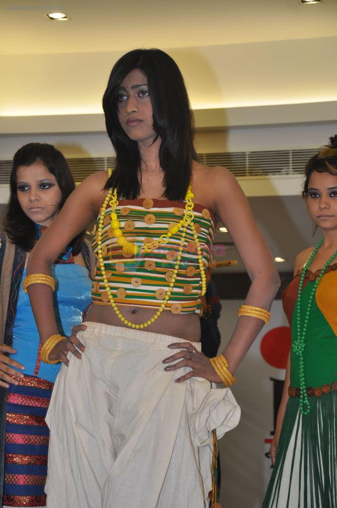 INIFD Hyderabad Students Fashion Show on 17th October 2011