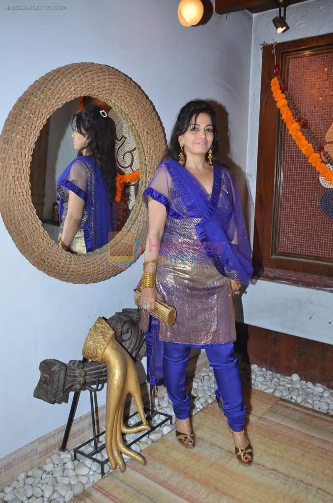 meena rohira at Nimmu Panjabi's festive collection launch in Mumbai on 18th Oct 2011
