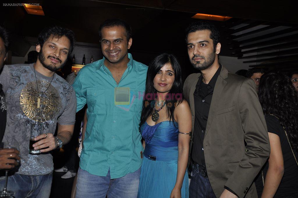Shibani Kashyap, Siddharth Kannan, Akshay Kapoor at the Launch of Opa restaurant in Juhu, Mumbai on 18th Oct 2011