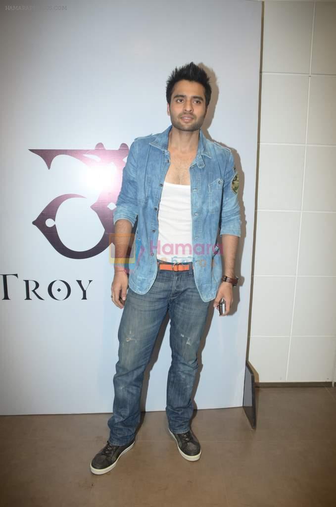 Jacky Bhagnani at Troy Costa store launch in Mumbai on 19th Oct 2011