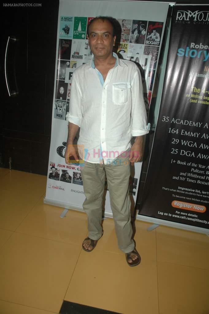 Vipin Sharma at 13th Mami flm festival in Cinemax, Mumbai on 19th Oct 2011