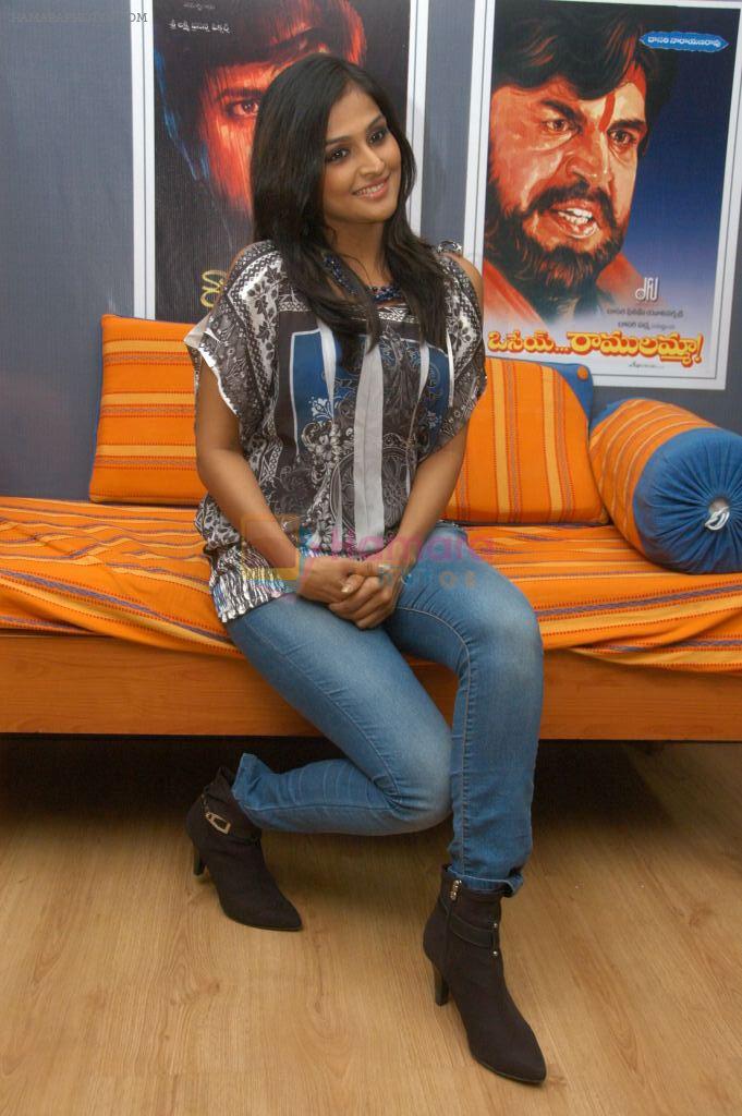 Remya Nambeesan's Casual Shoot during Salamath Movie Press Meet on 18th October 2011