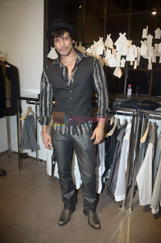 Akashdeep Saigal at Troy Costa store launch in Mumbai on 19th Oct 2011