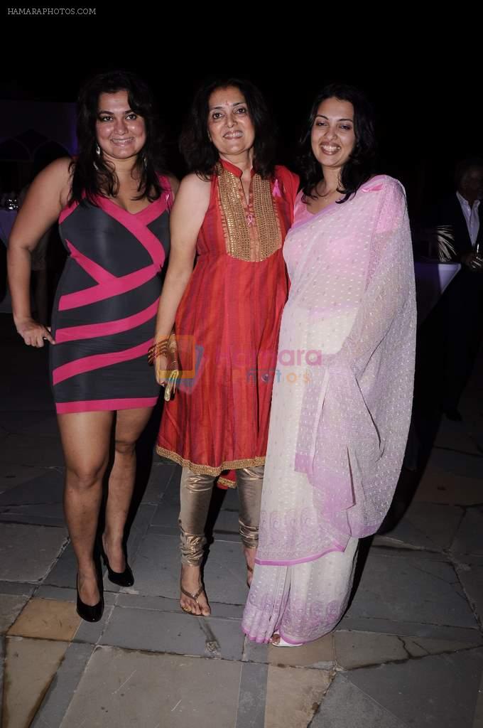 Divya Palat at Elle Breast Cancer awareness event in Taj Hotel on 19th Oct 2011