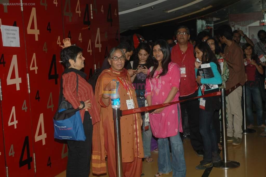 Konkana Sen Sharma at 13th MAMI Closing ceremony on 20th Oct 2011