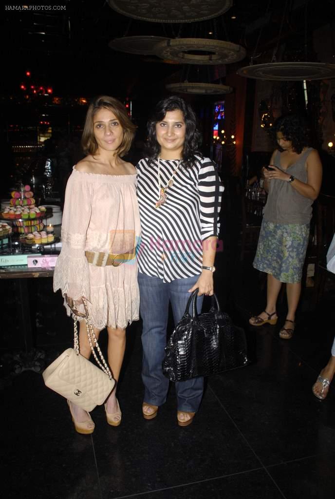Haseena Jethmalani at Ramona Narang brunch in Veda, Mumbai on 20th Oct 2011
