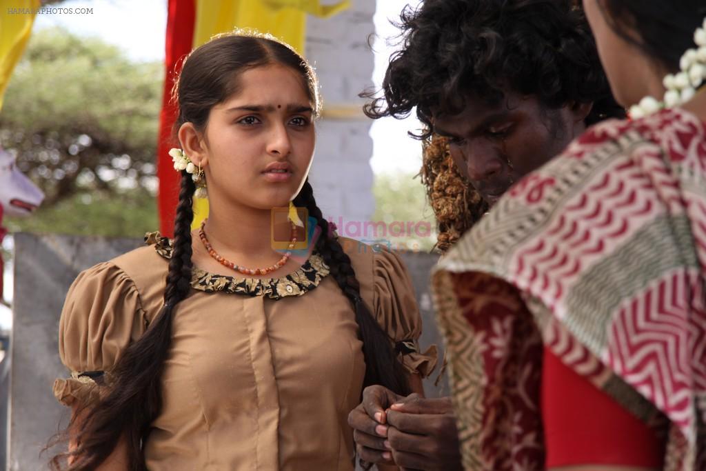 Sanusha, Johnny in Renigunta Movie Stills