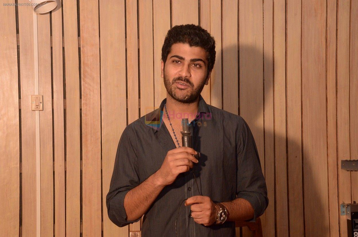 Sharwanand attends Journey Movie Dubbing on 13th October 2011