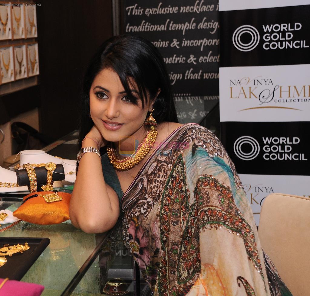 Hina Khan at World Gold Council Event on 20th Oct 2011