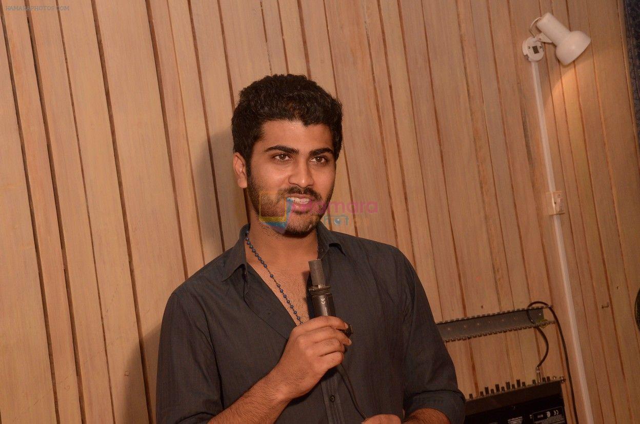 Sharwanand attends Journey Movie Dubbing on 13th October 2011