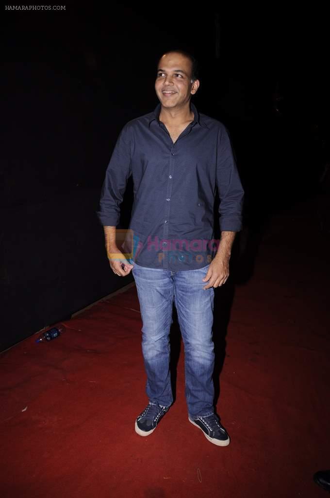 Ashutosh Gowariker at Police Diwali show in Andheri Sports Complex on 22nd Oct 2011