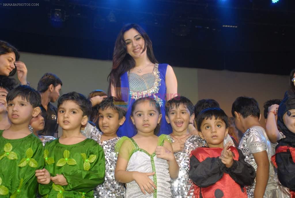 Nargis Bagheri at Garodia school annual day in St Andrews on 22nd Oct 2011