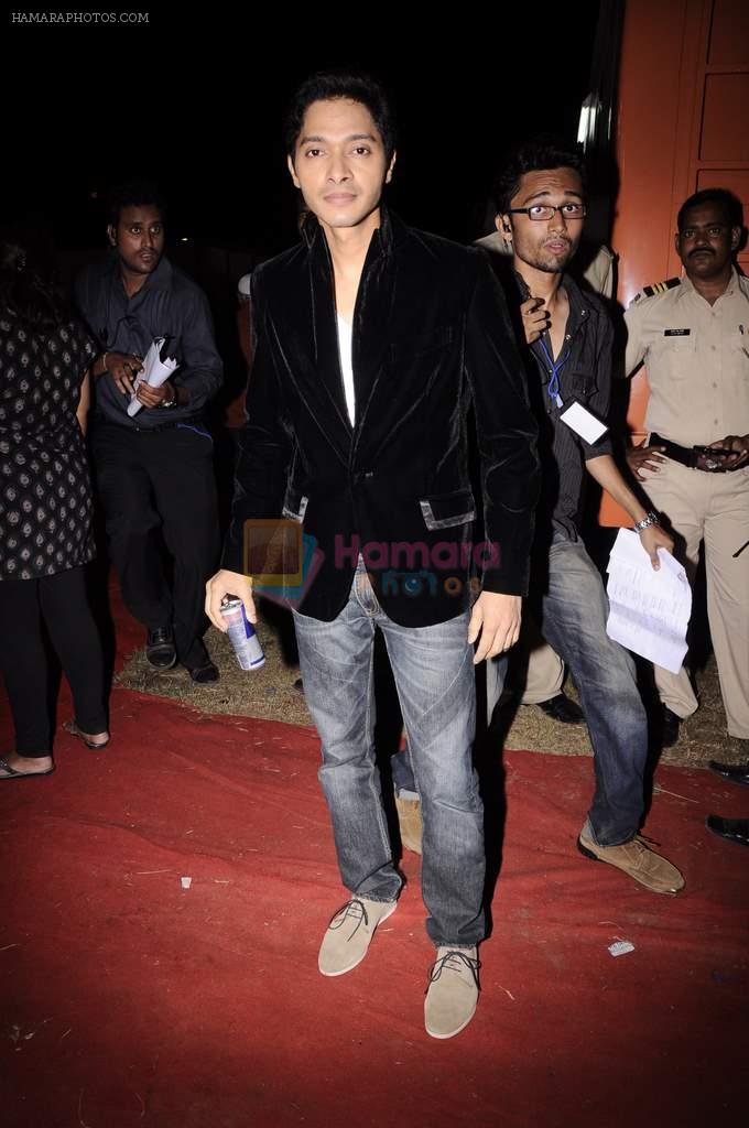 Shreyas Talpade at Police Diwali show in Andheri Sports Complex on 22nd Oct 2011