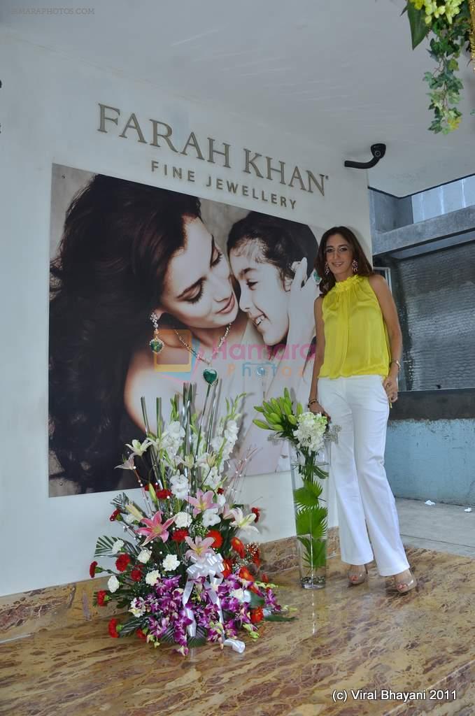 Farah Ali Khan at Farah Ali Khan store 1st anniversary in Bandra, Mumbai on 22nd Oct 2011