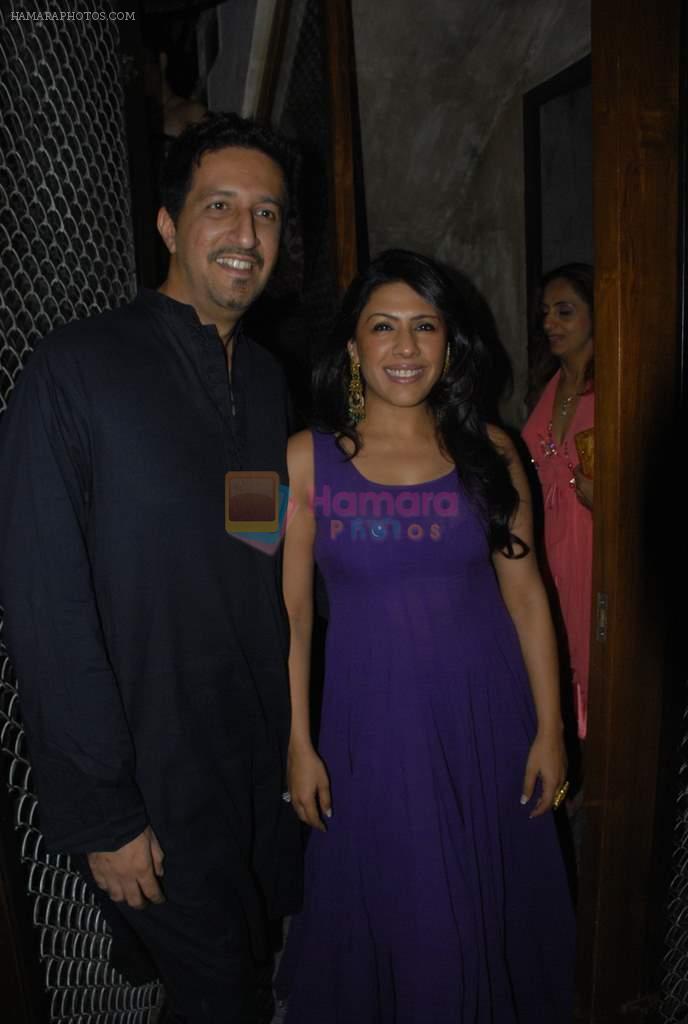 Sulaiman Merchant at The Big Nasty restaurant launch in Bandra, Mumbai on 22nd Oct 2011