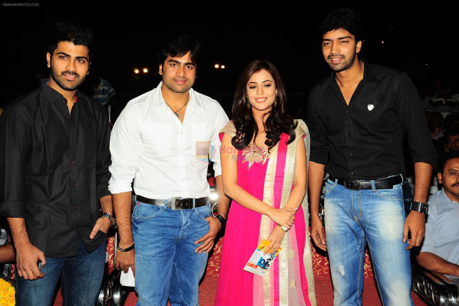 Nisha Agarwal, Nara Rohit attend Solo Movie Audio Release on 21st October 2011