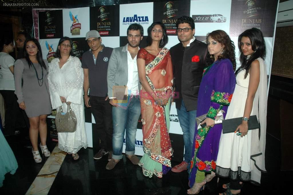 Riyaz Gangji at Punjab International Fashion week promotional event in Sheesha Lounge on 23rd Oct 2011
