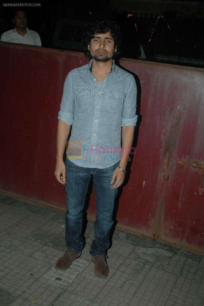 Chandan Roy Sanyal at Tell Me O Khudda special screening in Ketnav, Mumbai on 24th Oct 2011