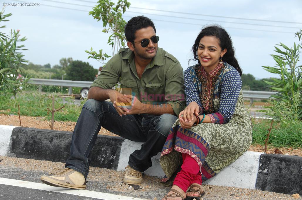 Nithya Menon, Nitin in Ishq Movie Stills