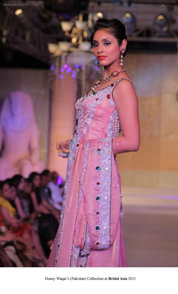 Model walk the ramp for Honey Waqar Show at Bridal Asia 2011 on 27th Sept 2011