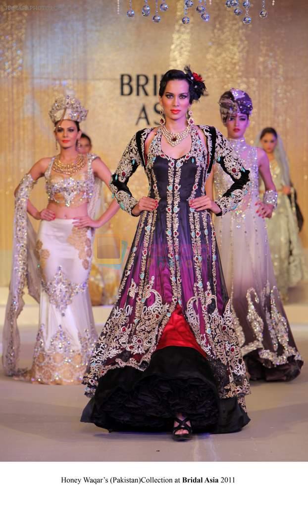 Model walk the ramp for Honey Waqar Show at Bridal Asia 2011 on 27th Sept 2011
