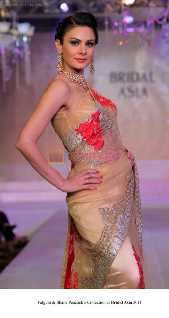 Model walk the ramp for Falguni and Shane Peacock Show at Bridal Asia 2011 on 27th Sept 2011