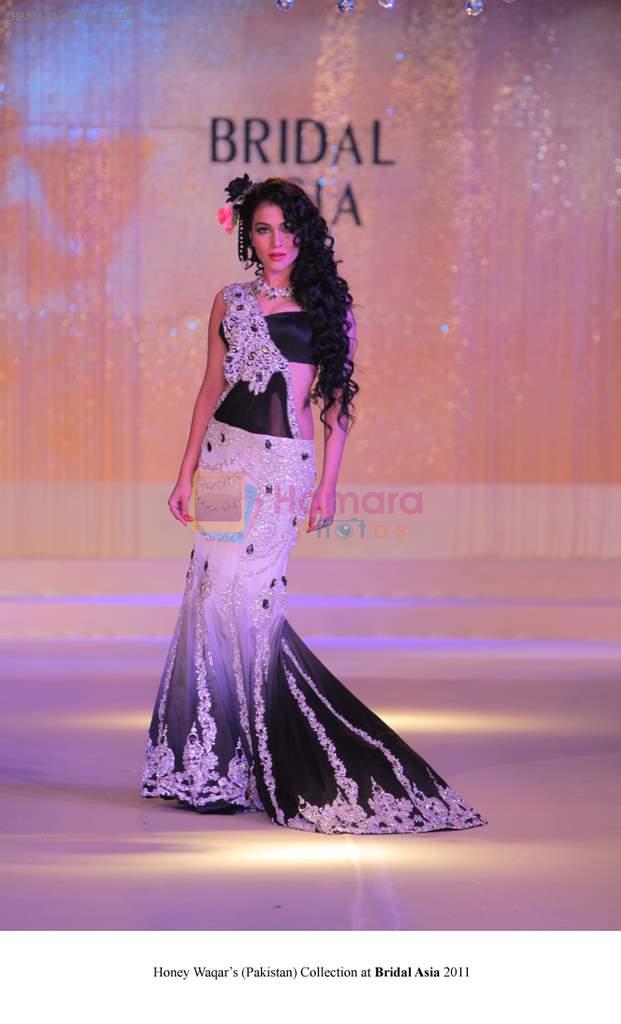 Model walk the ramp for Honey Waqar Show at Bridal Asia 2011 on 27th Sept 2011