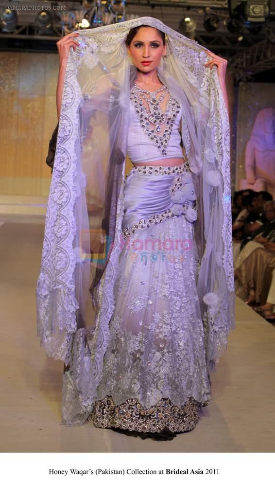 Model walk the ramp for Honey Waqar Show at Bridal Asia 2011 on 27th Sept 2011