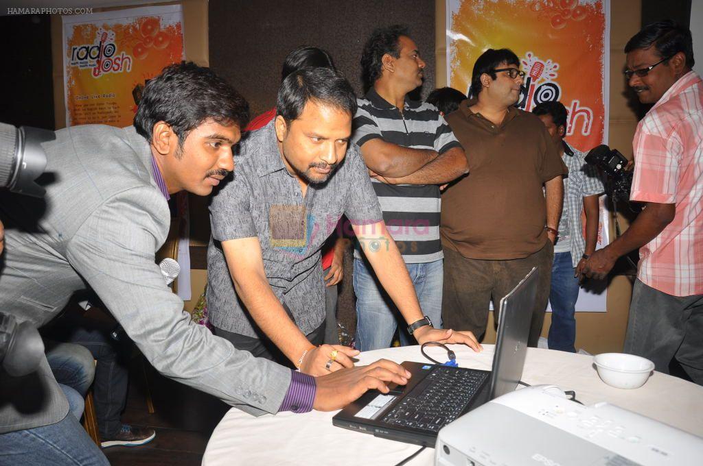 R.P.Patnaik attends Radio Josh Website Launch on 25th October 2011