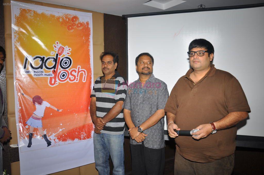 Krishnudu, R.P.Patnaik attends Radio Josh Website Launch on 25th October 2011
