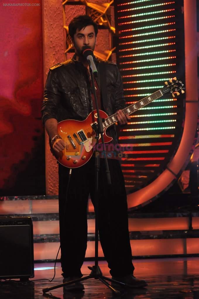 Ranbir Kapoor on the sets of Big Boss 5 in Lonavala, Mumbai on 29th Oct 2011