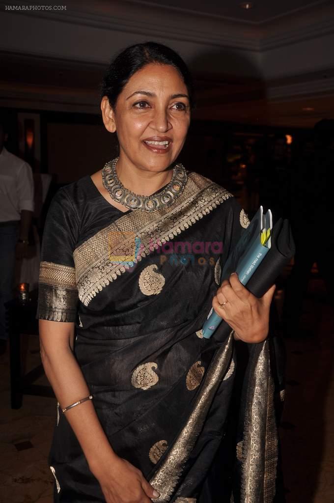 Deepti Naval at the launch of Deepti Naval's book in Taj Land's End on 30th Oct 2011