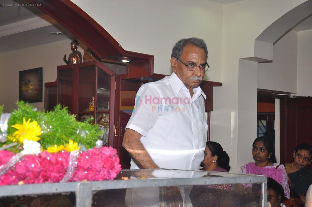 Dasari Padma Condolences and Funeral on 28th October 2011