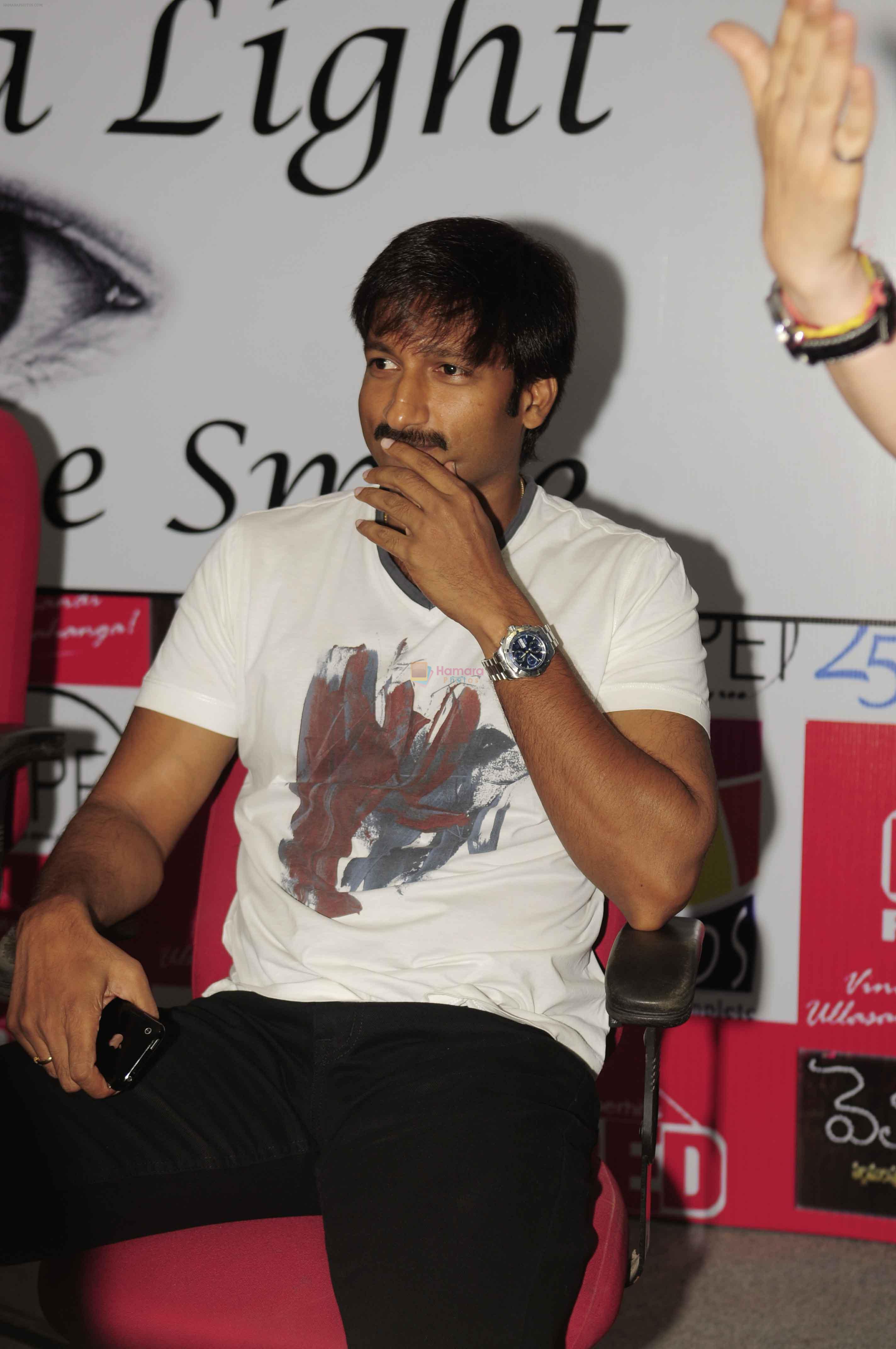 Gopichand attends Red FM promoting Mogudu movie on 28th October 2011