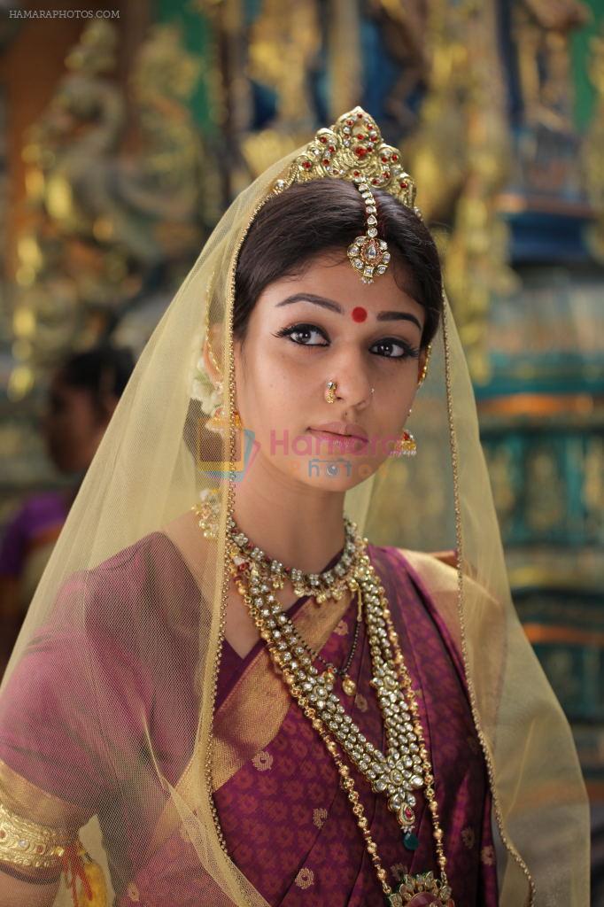 Nayantara in Sri Rama Rajyam Movie Stills