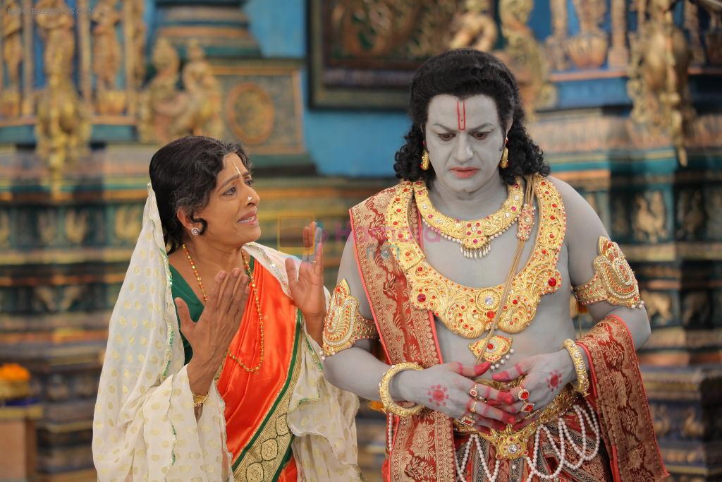 Balakrishna in Sri Rama Rajyam Movie Stills