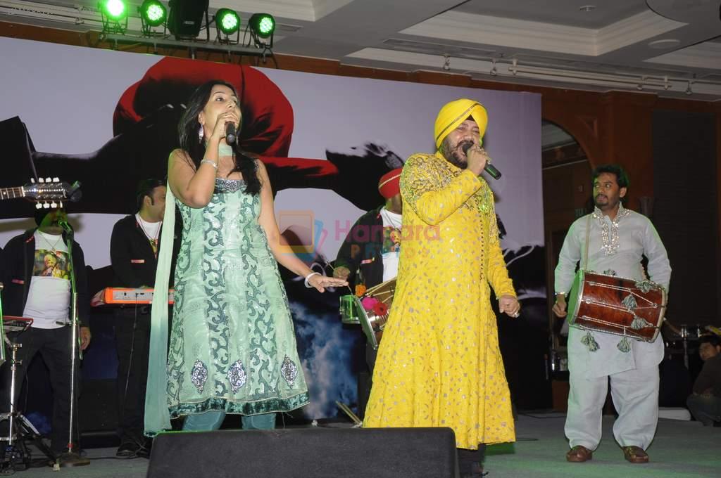 Daler Mehndi at I  am Singh music launch in J W Marriott on 3rd Nov 2011