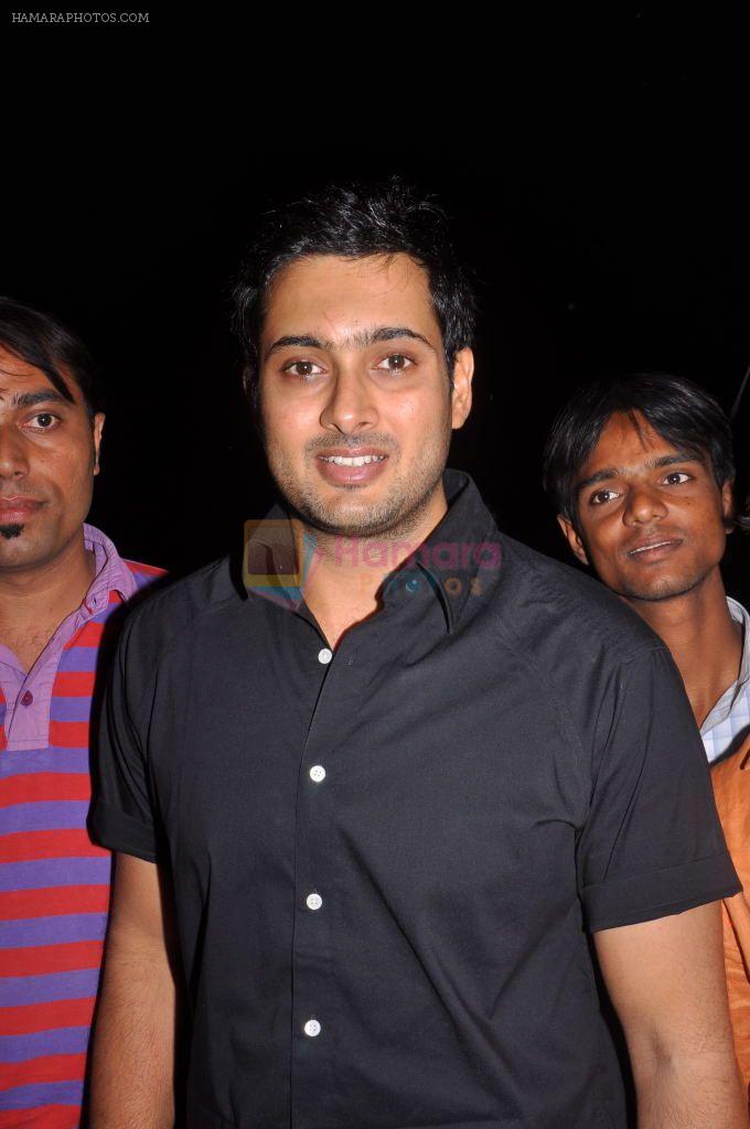 Uday Kiran attends WoodX Store Launch on 1st November 2011