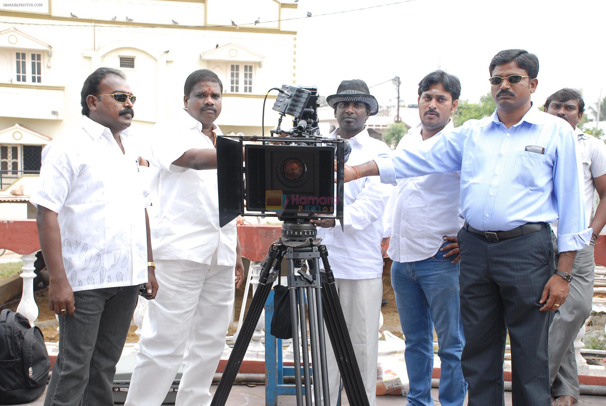 One Plus Three Equals One Movie On Sets