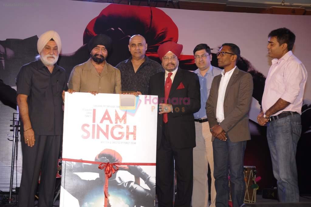 Puneet Issar at I  am Singh music launch in J W Marriott on 3rd Nov 2011