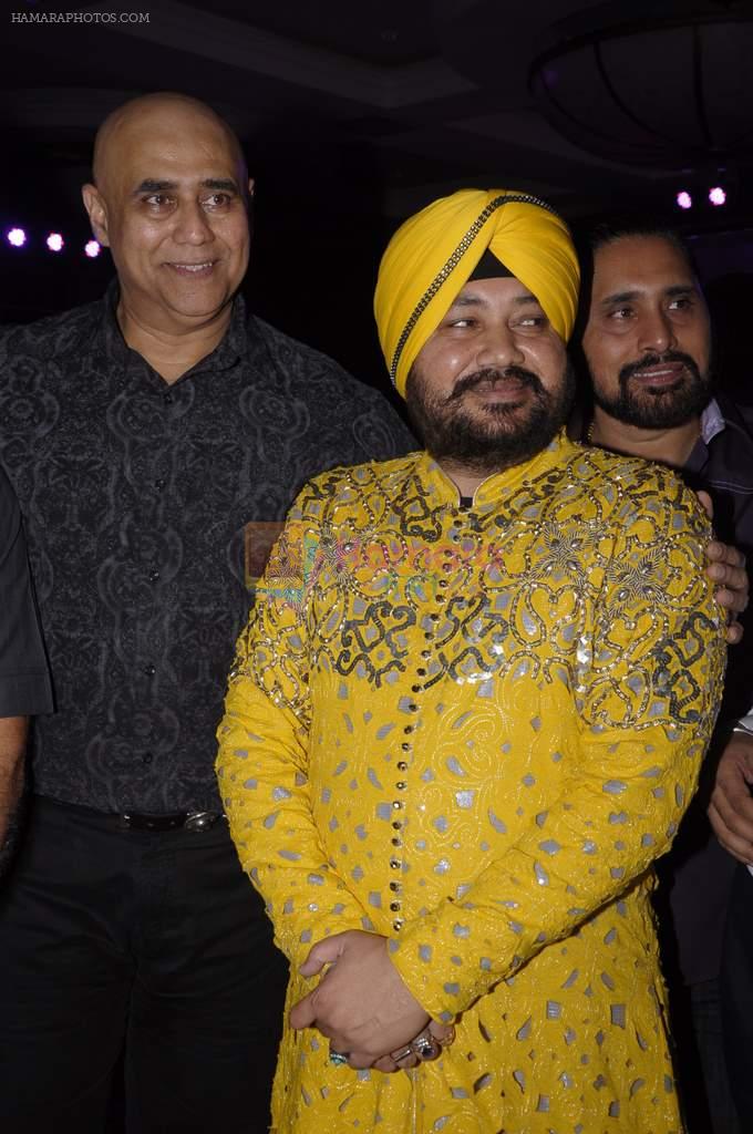 Daler Mehndi, Puneet Issar at I  am Singh music launch in J W Marriott on 3rd Nov 2011