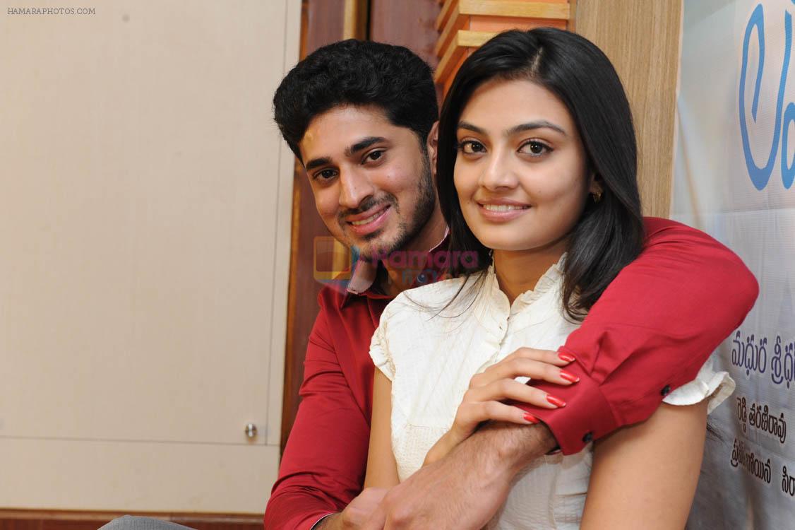 Nikitha Narayan, Arvind Krishna in It's My Love Story Movie Pressmeet on 3rd November 2011
