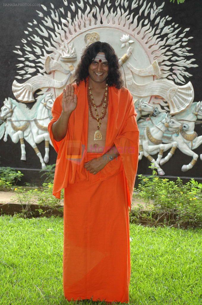 Ali in Swami Satyananda Movie Stills