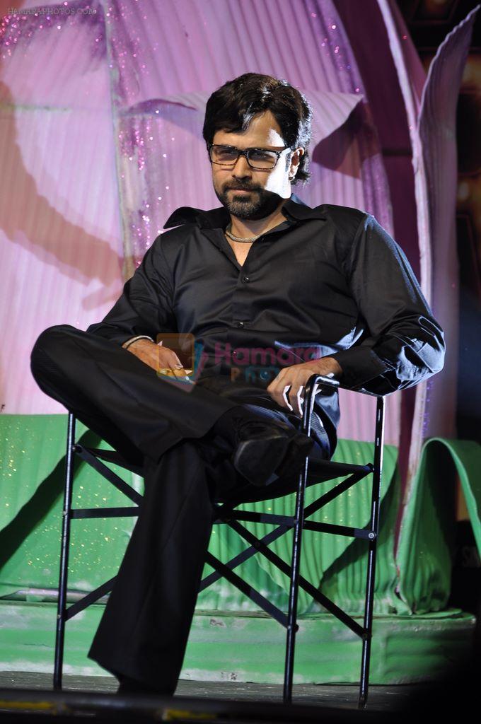 Emraan Hashmi at the Audio release of The Dirty Picture at Inorbit Mall, Malad on 4th Nov 2011