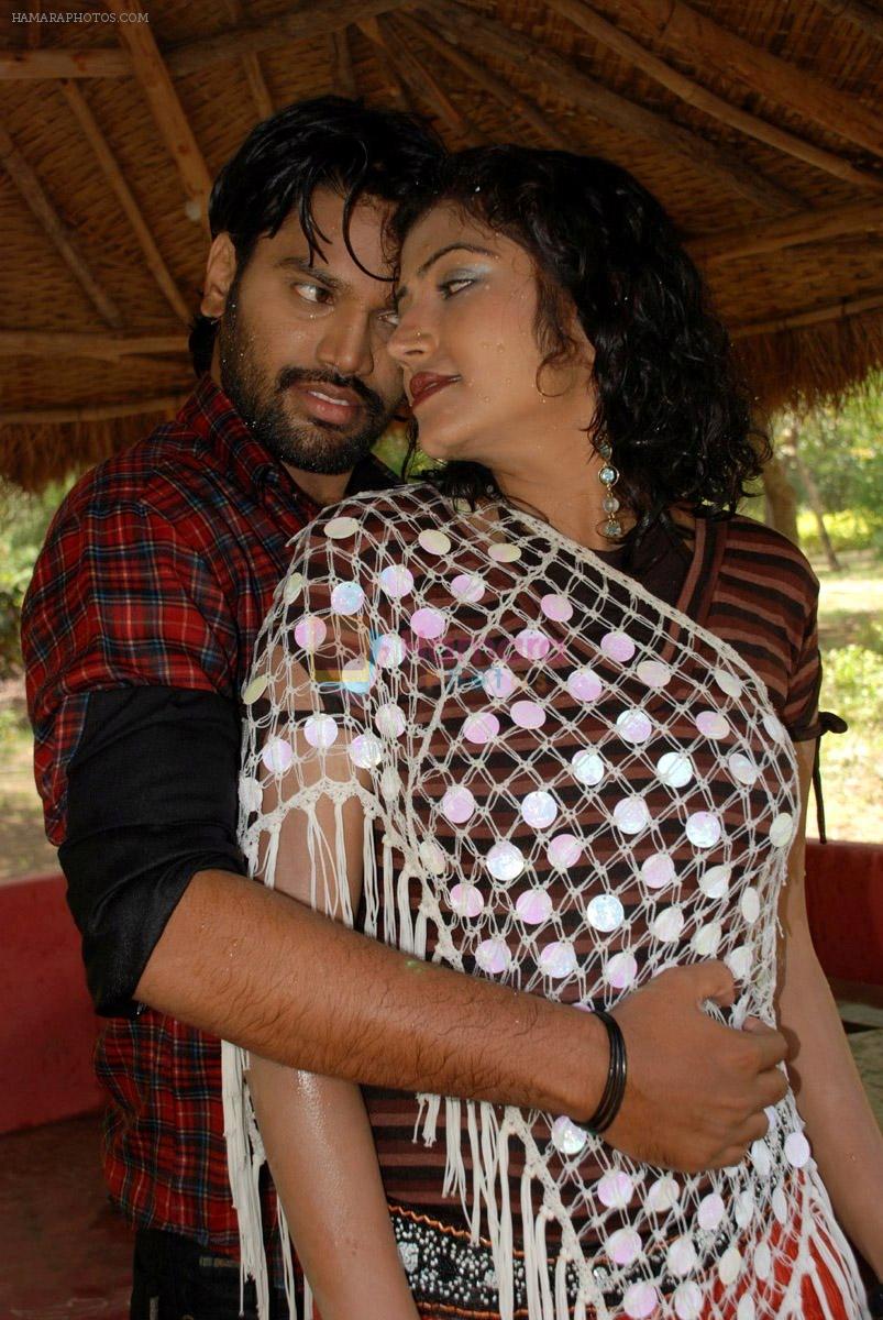 Manju Sri, T. Jackson in Naa Katha Movie Stills